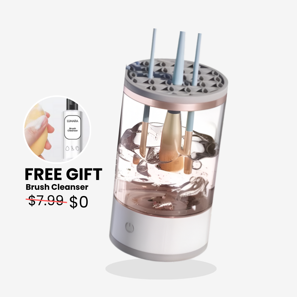 BeautySwirl Makeup Brush Cleaner + FREE GIFT