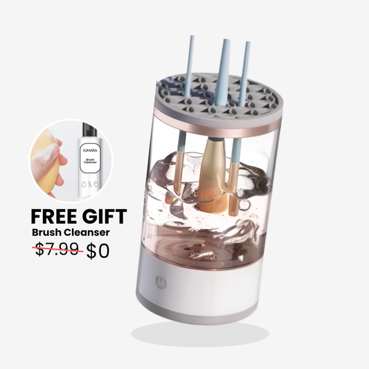 BeautySwirl Makeup Brush Cleaner + FREE GIFT